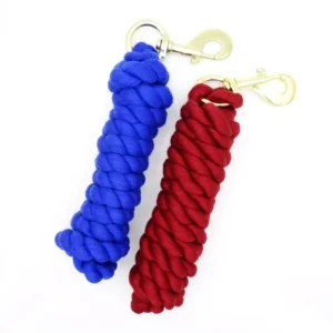 cotton lead ropes