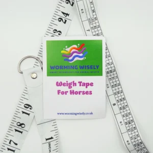 Horse weigh tape
