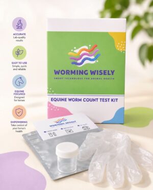 Equine Worm Count Test Kit – Everything You Need in One Pack
