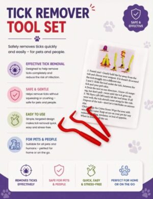 Tick Twister - small, medium and large