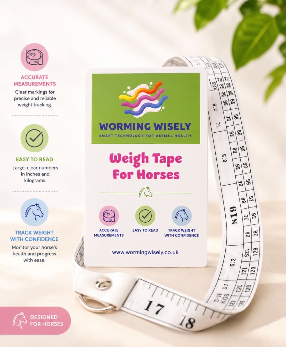 Horse Weigh Tape