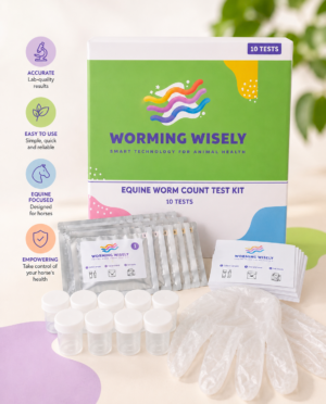 10 horse yard pack - faecal egg counts