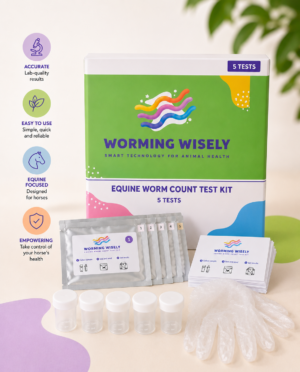5 horse yard pack - faecal egg counts